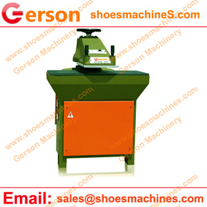 clicking die press machinery