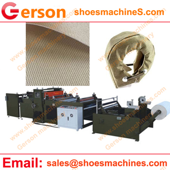 Silica cloth die cutting machine