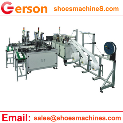 Automatic disposable face mask making machine  