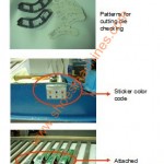 Cutting Die Checking System in Shoes cutting department