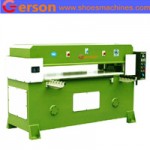 sheep leather die cutting machine