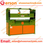 Nonwoven Cambrella Lining Fabric Safety Shoes cutting machine