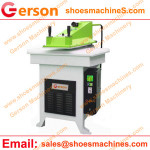 shoes lining clicker press