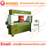 Roll feeding cutting machine