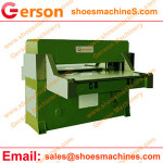 sponge scouring pad cutting machine