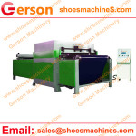 Double vertical shaft die cutting machine