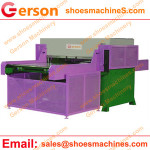 Ultra fabrics cutting machine