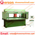 sock lining cutting machine