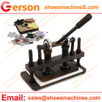 Hand Operated Clicker Press