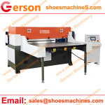 Foam and Rubber Closure Strips Die cutting Machine