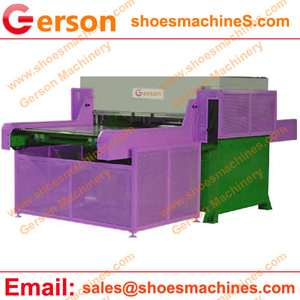 Non metal scrap material die cutting machine