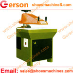 leather boot cutting machine