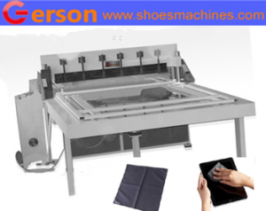 Lcd Screen Microfiber Cleaning Cloth Cutting Machine