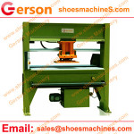 Foot toe pad cutting machine