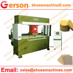 Sandpaper die cutting machine