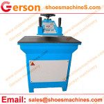 Steel Rule Die Cutting Press