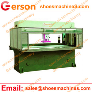 Body armour panels cutting machine