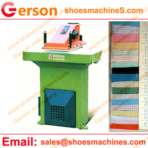 ZigZag sample fabric leather cutting machine