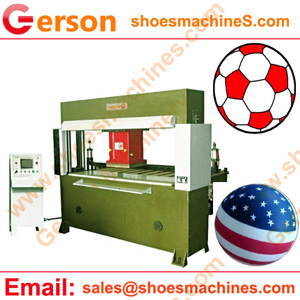 Sports Ball Die Cutting Machine