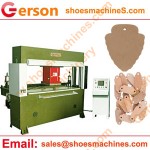 Goatskin trim leather cutting machine