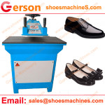 Full-grain Calf Leather Shoes Cutting Machine