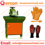 HELLFIRE BBQ Gloves Cutting Machine