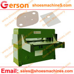 Thermally conductive mica pads insulator cutting machine