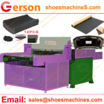 Cushions, sound proofing and deadening foams Pad/sheet hydraulic die cutting machine