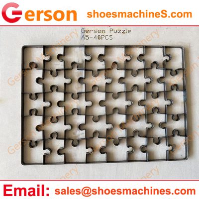 A5 40pcs Pieces Jigsaw Puzzle Cutting Die mold tool