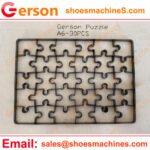 A6 30 Pieces Jigsaw Puzzle Cutting Die Tool Mold