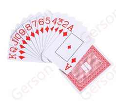 playing cards